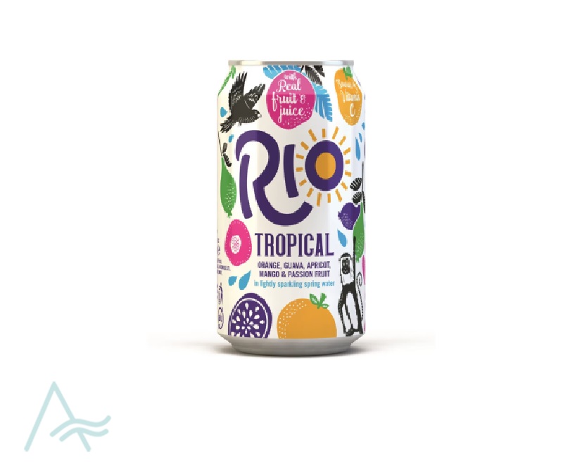 RIO TORPICAL LIGHT 330 ML